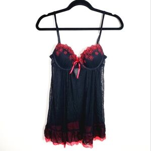 Vintage Y2K Whimsigoth Fairy 2000s Babydoll Sabrina Carpenter Padded Slip Cami S